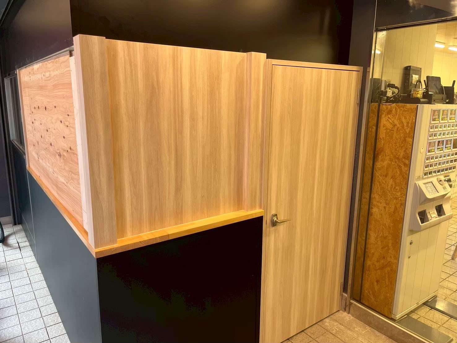 丼専門店の店舗リフォーム